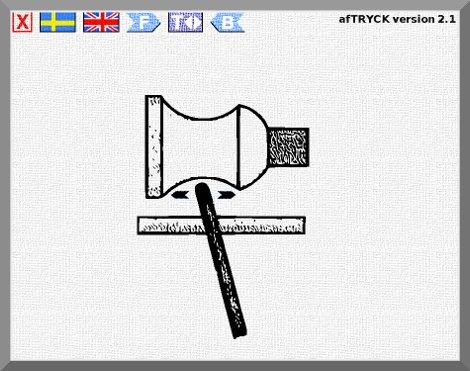 afTRYCK Trycksvarvning Metalltryckning