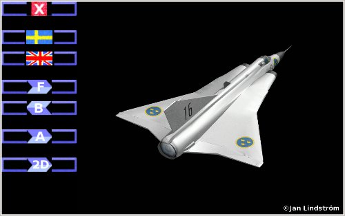 J35A Draken 3D